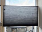 Zwarte plissé gordijn - Top Down Bottom Up, Ophalen, 100 tot 150 cm, Zwart, Zo goed als nieuw