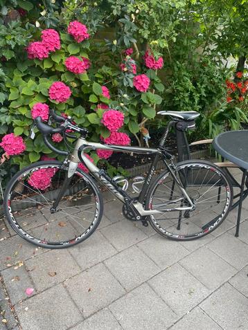 Isaac Impulse Carbon racefiets SRAM Force maat 54 beschikbaar voor biedingen