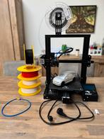 Ender 3 pro + filament en onderdelen, Computers en Software, 3D Printers, Ophalen of Verzenden, Gebruikt, CREALITY