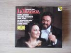 cd -dubbel cd- verdi "la traviata"/ PAVAROTTI,PONS EN STEDER, Boxset, Ophalen of Verzenden, Zo goed als nieuw, 1980 tot 2000