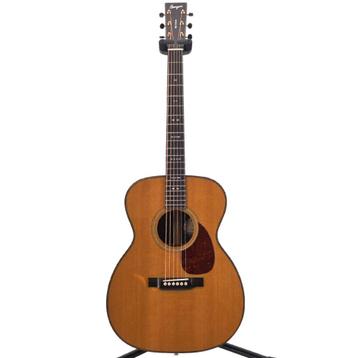 Bourgeois Touchstone Vintage OM Western gitaar B-stock beschikbaar voor biedingen