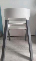 Stokke steps stoel + babyset inclusief kussenset, Ophalen, Zo goed als nieuw, Meegroeistoel
