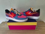 UNDEFEATED x Nike Air Force 1 Low Multi-Patent 2, Overige kleuren, Nieuw, NIKE, Ophalen of Verzenden
