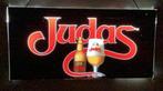 Bier reclame lichtbak Judas, mancave?, Ophalen of Verzenden, Gebruikt, Overige merken