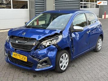 Peugeot 108 1.0 e-VTi Allure, trekhaak, cruise control beschikbaar voor biedingen