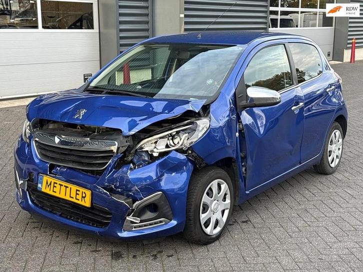 Peugeot 108 1.0 e-VTi Allure, trekhaak, cruise control, Auto's, Peugeot, Bedrijf, Te koop, ABS, Airbags, Airconditioning, Boordcomputer