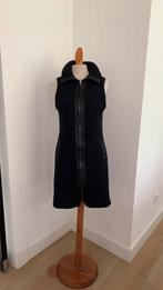 Mouwloos vest/bodywarmer van Marccain, mt S, Kleding | Dames, Bodywarmers, Verzenden, Zwart, Maat 36 (S), Gedragen