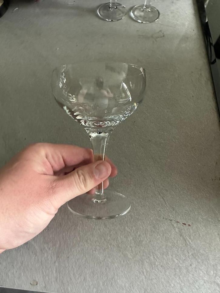 10 Cockatil / Coupes / ijs schaaltjes, Verzamelen, Glas en Borrelglaasjes, Zo goed als nieuw, Overige typen, Ophalen of Verzenden