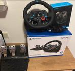 Logitech G29+shifter, Spelcomputers en Games, Ophalen, Zo goed als nieuw