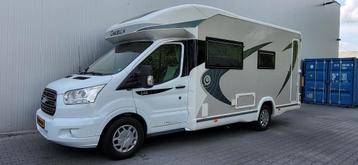 Chausson Titanium 640 - 170PK AUTOMAAT - RUIMTE WONDER beschikbaar voor biedingen