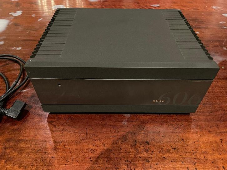Quad 606 mk2 eindtrap versterker met upgrade en revisie, Audio, Tv en Foto, Versterkers en Receivers, Refurbished, Stereo, 120 watt of meer