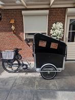 Goede en nette elektrische bakfiets., Ophalen