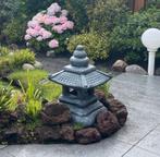 Prachtige Japanse Lantaarn, Pagode, in de Tuin, Tuin en Terras, Tuinbeelden, Ophalen, Nieuw, Steen, Overige typen