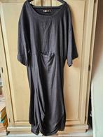 zwarte jurk, LaBass, maat 2, Kleding | Dames, Grote Maten, LaBass, Verzenden, Zo goed als nieuw, Jurk