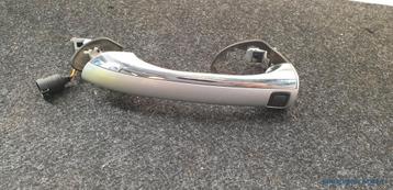 Keyless Go handgreep deurgreep W220 S klasse Mercedes Zilver beschikbaar voor biedingen