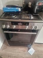 Siemens Gasfornuis met Heteluchtoven - ZGAN, Hete lucht, Zo goed als nieuw, Gas, 85 tot 90 cm