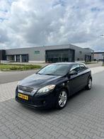 Kia (Pro) Cee d 1.6 X-ecutive 2008 Zwart Trekhaak, Auto's, Kia, Voorwielaandrijving, 4 cilinders, Leder en Stof, Zwart