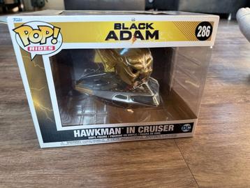 Black Adam Hawkman in Cruiser Big Funko! beschikbaar voor biedingen