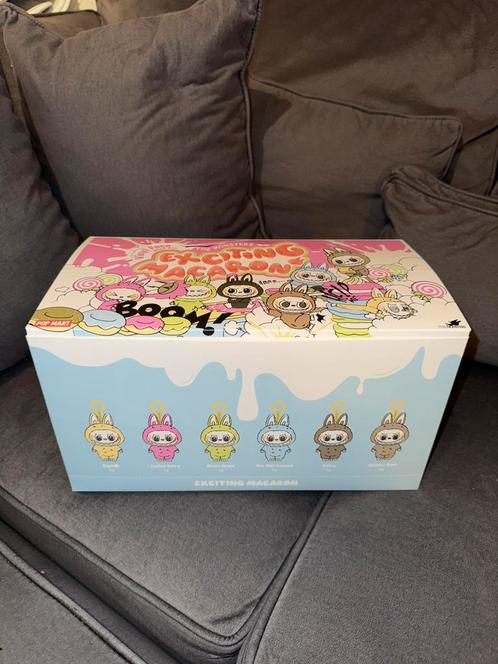 Labubu Exciting Macaron (per stuk), Verzamelen, Poppetjes en Figuurtjes, Nieuw, Ophalen of Verzenden