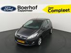 Ford Fiesta 1.25 Titanium 82PK | Titanium | Airco | Licht me, Auto's, Voorwielaandrijving, Stof, 4 cilinders, 82 pk