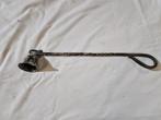 Kaarsendover metaal 36cm, Huis en Inrichting, Woonaccessoires | Kandelaars en Kaarsen, Ophalen of Verzenden, Gebruikt, Metaal