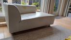 Chaise longue Gelderland 4800 wit, Minder dan 150 cm, Gebruikt, Leer, Eenpersoons