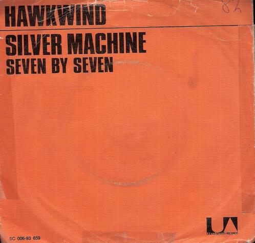 Hawkwind -Silver Machine Prog UK ROCK 1972-ook VERZENDEN, Cd's en Dvd's, Vinyl Singles, Gebruikt, Rock en Metal, Ophalen