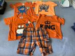 Oranje kleding maat 98/104, Meisje, Ophalen of Verzenden, Zo goed als nieuw, Shirt of Longsleeve