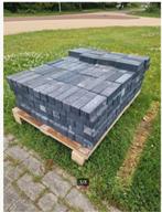 Antraciet klinkers waaltje dikformaat nieuw, Tuin en Terras, Tegels en Klinkers, Ophalen, Klinkers, Nieuw, 5 tot 10 m²