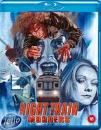 Blu-ray: Night Train Murders (1975 Flavio Bucci) UK niet NLO, Ophalen of Verzenden, Nieuw in verpakking, Horror