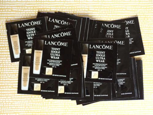 Lancôme Teint Idole Foundation (20 proefjes), Sieraden, Tassen en Uiterlijk, Uiterlijk | Cosmetica en Make-up, Nieuw, Make-up