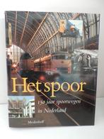 Het spoor 150 jaar spoorwegen in Nederland, Verzamelen, Ophalen of Verzenden, Trein, Boek of Tijdschrift