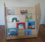 Handgemaakte Houten Boekenkast, Kast, Nieuw, Ophalen of Verzenden, 75 tot 100 cm