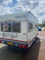 Homecar Rally 490 (inclusief voortent en luifel), Caravans en Kamperen, Caravans, Home-car, 1000 - 1250 kg, Vast bed, Particulier