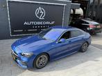 Mercedes-Benz C-Klasse 220 d AMG Line (bj 2022, automaat), Automaat, Achterwielaandrijving, Euro 6, Blauw