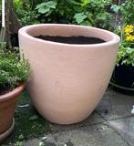Xxl pot, 46 doorsnee en 42 cm hoog , aardewerk, Ophalen, 40 cm of meer, Rond, Zo goed als nieuw