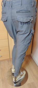 G-STAR ROVIC Laundry loose tapered wmn grijze broek 28, Verzenden, Maat 36 (S), Gedragen, G-star