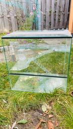 Gerbilkooi Gerbilarium, Dieren en Toebehoren, Ophalen, Kooi, Gebruikt, 60 tot 90 cm