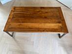 Prachtige salontafel 140x80, Huis en Inrichting, Ophalen, 100 tot 150 cm, 50 tot 100 cm, Zo goed als nieuw