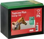 AKO zink droge battery 9V, 130 Ah, Weidegang, 4 paarden of pony's of meer