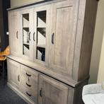Buffetkast Experience in massief Eiken, Huis en Inrichting, Kasten | Buffetkasten, Ophalen, Met deur(en), 200 cm of meer, Industriepark 2 5374 CM Schaijk