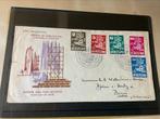 Nederland FDC E2 beschreven, Ophalen of Verzenden, Nederland