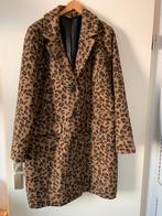 Jas, met leopard print. Mt.L, Ophalen of Verzenden, Zo goed als nieuw