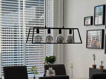 Hanglamp Felsisk inc 4 filament lampen beschikbaar voor biedingen