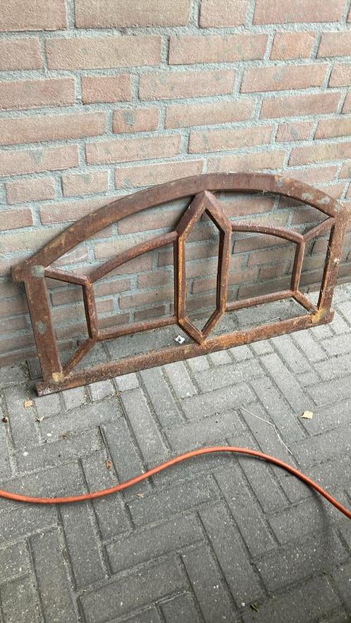 Gietijzeren stalraam 88x54 cm in het midden en 36 zijkanten, Hobby en Vrije tijd, Knutselen, Nieuw, Ophalen