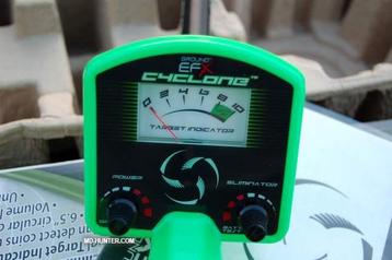 Pas Ingeruild/ Groene Ground EFX Metaaldetector beschikbaar voor biedingen
