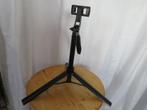 Zwarte opvouwbare tripod mIX10 selfiestick voor selfies, Ophalen, Gebruikt, Overige typen