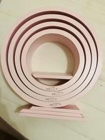 Set van 4 Elegante Ronde Wandplanken, Ophalen, Zo goed als nieuw, Meisje