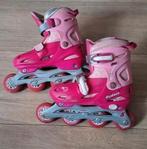 Skeelers Nijdam verstelbaar maat 34-37, Verstelbaar, Kinderen, Zo goed als nieuw, Inline skates 4 wielen