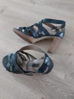 Leren en andere materialen pumps maat 39, Pumps, Zwart, Ophalen of Verzenden, Onbekend